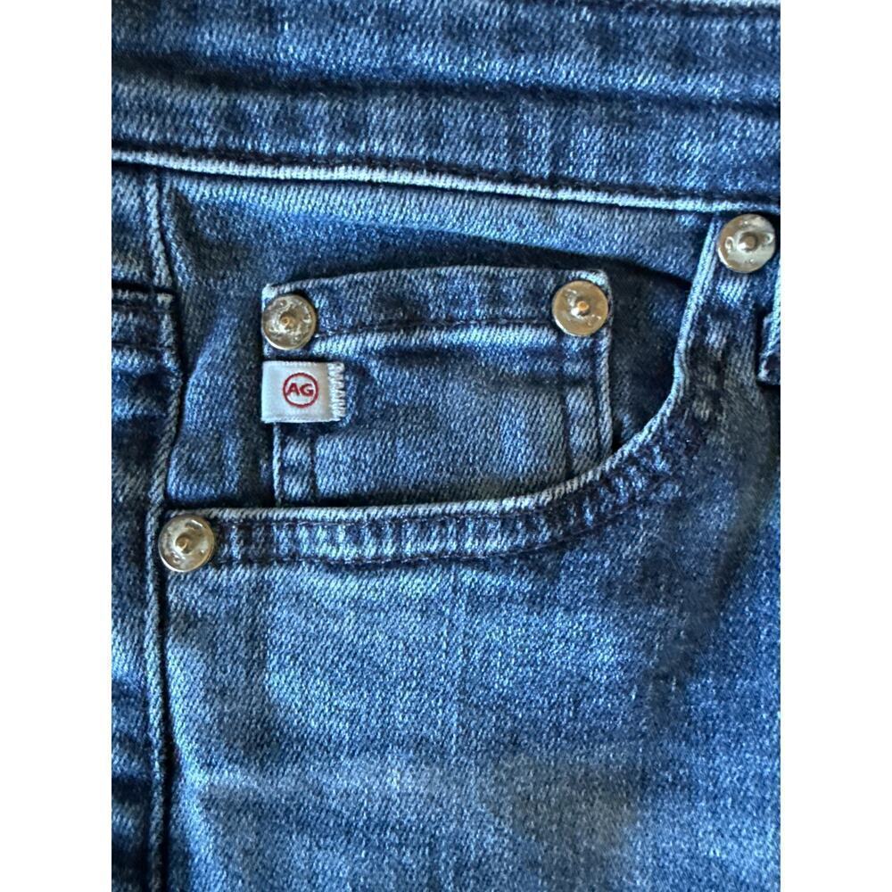 AG Adriano Goldschmied Prima Cigarette Ankle Jeans Women’s 27R Medium Wash - Picture 12 of 13